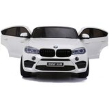  Licencirani auto na akumulator BMW X6M – dvosjed – bijeli | shoptok.hr