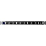 Ubiquiti USW-Pro-Max-48-PoE-EU 48-port, Layer 3 Etherlighting switch with 2.5 GbE and PoE++ output, 16x 2.5 GbE ports including (8) PoE+ an | ePonuda.com