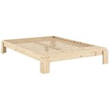 Karup Design Bračni krevet od masivnog bora s podnicom 160x200 cm u prirodnoj boji Layers – | shoptok.hr