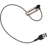 EasyToys akumulatorski analni vibrator - 4-delni komplet (črna) | Shoptok.si