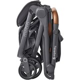 Ergobaby Metro 3 Deluxe kompaktna gradska kolica, Jet Black | Shoptok.si