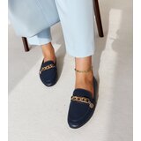 Gemre Navy loafers with chain Scaletta | shoptok.hr