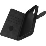 AVIZAR nothing phone 1 etui, denarnica in stojalo, žepi za kartice in racune, zapestni trak - crn, (20714603) | Shoptok.si