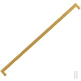  Ručke za ormarić 5 kom zlatne 480 mm od nehrđajućeg čelika | shoptok.hr