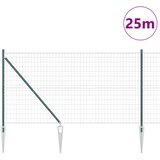  Zavareno žičano ograđivanje s bodljama 25 x 1 m (Š x V) | Shoptok.si