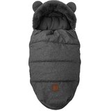 Bebe Stars Luksuzna zimska vreća od VELURA - siva | shoptok.hr