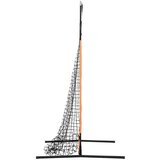 vidaXL Bejzbol in softball Črna 180 x 90 x 153 cm Poliester | Shoptok.si