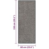  Čupavi otirač 60 x 150 cm svjetlosmeđi | shoptok.hr