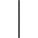  Kovinsko posteljno vzglavje črno 140 cm, (20954144) | Shoptok.si