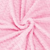  Deka od poliestera 200 x 220 cm - Ružičasta nijansa | shoptok.hr