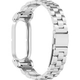 INF Združljiv z Fitbit Air – magnetni nerjaveči trak s tremi biseri, srebrn Silver, (5000326877) Cene