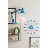 Leitmotiv Svetlo modra namizna svetilka s kovinskim senčilom (višina 52 cm) Funky Hobby – | Shoptok.si