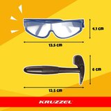 Kruzzel set za iskapanje dinosaura 6 u 1 s alatom i naočalama | shoptok.hr