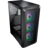  Archon 2 Mesh RGB (Black) 385CC50.0001 Case Archon2 Mesh RGB -Black / Mini tower / 3 ARGB fans /TG transparant side window/Black - CGR-5CC5B-MESH-RGB | Shoptok.si