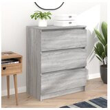  Komoda siva sonoma 60x35x76 cm konstruiran les | Shoptok.si