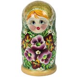  Originalna ruska matrjoška 18 cm, set od 5 kom | shoptok.hr