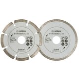 Bosch Set dijamantnih reznih ploča (Promjer rezne ploče: 115 mm, Provrt: 22,23 mm) Cijene