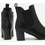 Resti Black women's low stiletto boots Nejery | Shoptok.si