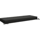  Jastuk za sjedalo SOEST 100% poliester Antracit - Antracit 120 x 40 x 10 cm Poliester | shoptok.hr