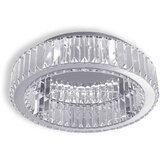 Toolight Kristalna svjetiljka APP1742-C 40 cm CHROME | shoptok.hr