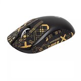 INF Izboljšane nalepke za miško za Logitech GPW2/GPW3 - Črno zlato, (5000085862) | Shoptok.si