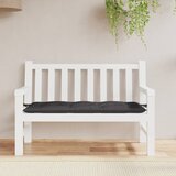  Jastuk za vrtnu klupu antracit 120 x 50 x 7 cm tkanina Oxford | shoptok.hr