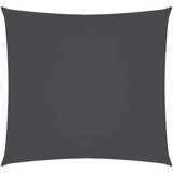 vidaXL Senčno jadro oksford tekstil kvadratno 3,6x3,6 m antracit, (20609914) | Shoptok.si