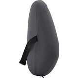  Vzglavnik z blazino Siva 42 x 32 x 14 cm Poliester, (5000111867) | Shoptok.si