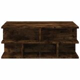  Stolić za kavu boja hrasta 70x70x29 cm konstruirano drvo | Shoptok.si