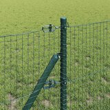  Zavarena žičana ograda za fiksaciju 25 x 0,4 m Zelena Mreža | shoptok.hr