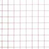 vidaXL Zicna mreza za ograjo jeklo s PVC oblogo 25x0,5 m rde | Shoptok.si