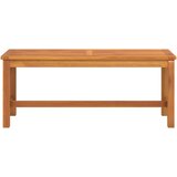  Vrtna klupa 110 x 35 x 45 cm od masivnog bagremovog drva | Eponuda.com