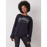RUE PARIS Sweatshirt-RV-BL-6669.10-navy blue | Shoptok.si