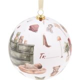  Novogodišnja kugla First Xmas 10cm, 4 kugle | ePonuda.com