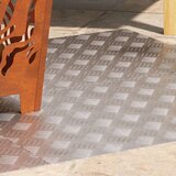 vidaXL Srebrna Guma 80 x 50 x 0.3 cm Nedrseče Stopnice Pravokotne | Shoptok.si