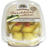 Die K&auml;semacher Zvitki s kremnim sirom, zaviti v bučke cene