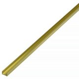 STABILIT U-profil (D x Š x V: 1.000 x 6 x 6 mm, Debljina: 1 mm, Mjed) | shoptok.hr
