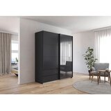 Premium Living Omara Z Drsnimi Vrati Elara, Temno Siva | Shoptok.si