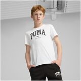 Puma Majice s kratkimi rokavi Squad Big Graphic Tee Bela | Shoptok.si