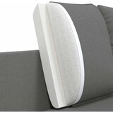 SOFA za dvije osobe Tamnosiva 188 x 81 x 89 cm Tkanina Slike