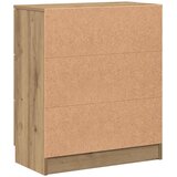  Komoda boja hrasta artisan 60x30x70 cm od konstruiranog drva | shoptok.hr