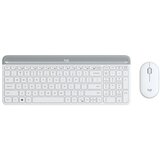 Logitech bežična tastatura i miš slim MK470 Cene