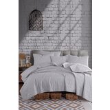 Lessentiel Maison prekrivač za krevet Solid, 155x200 cm, Sivi | ePonuda.com