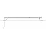  Okvir tende Bijelo 3,5 x 2 m Metal | shoptok.hr