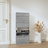 vidaXL Ormarić za cipele boja hrasta 59x17x150 cm konstruirano drvo Cijene