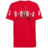 Jordan Majica ognjeno rdeča / črna / bela