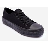 Boto Low Classic Sneakers on Platform Black Jazlyn | shoptok.hr