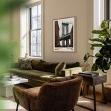 Styler Tiskana slika z okvirjem 50x70 cm NY Bridge – | Shoptok.si