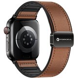 forcell F-DESIGN FA21 narukvica od ekološke kože za APPLE Watch 38/40/41 mm braon Cene