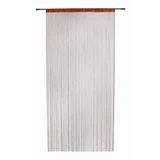 Prozirna zavjesa u bakrenoj boji 140x285 cm String –